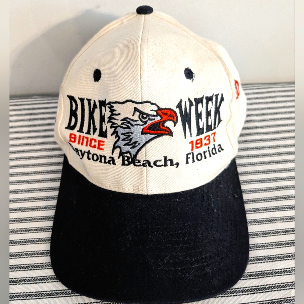 Vtg‎ y2k Harley-Davidson Daytona Bike week snapback hat